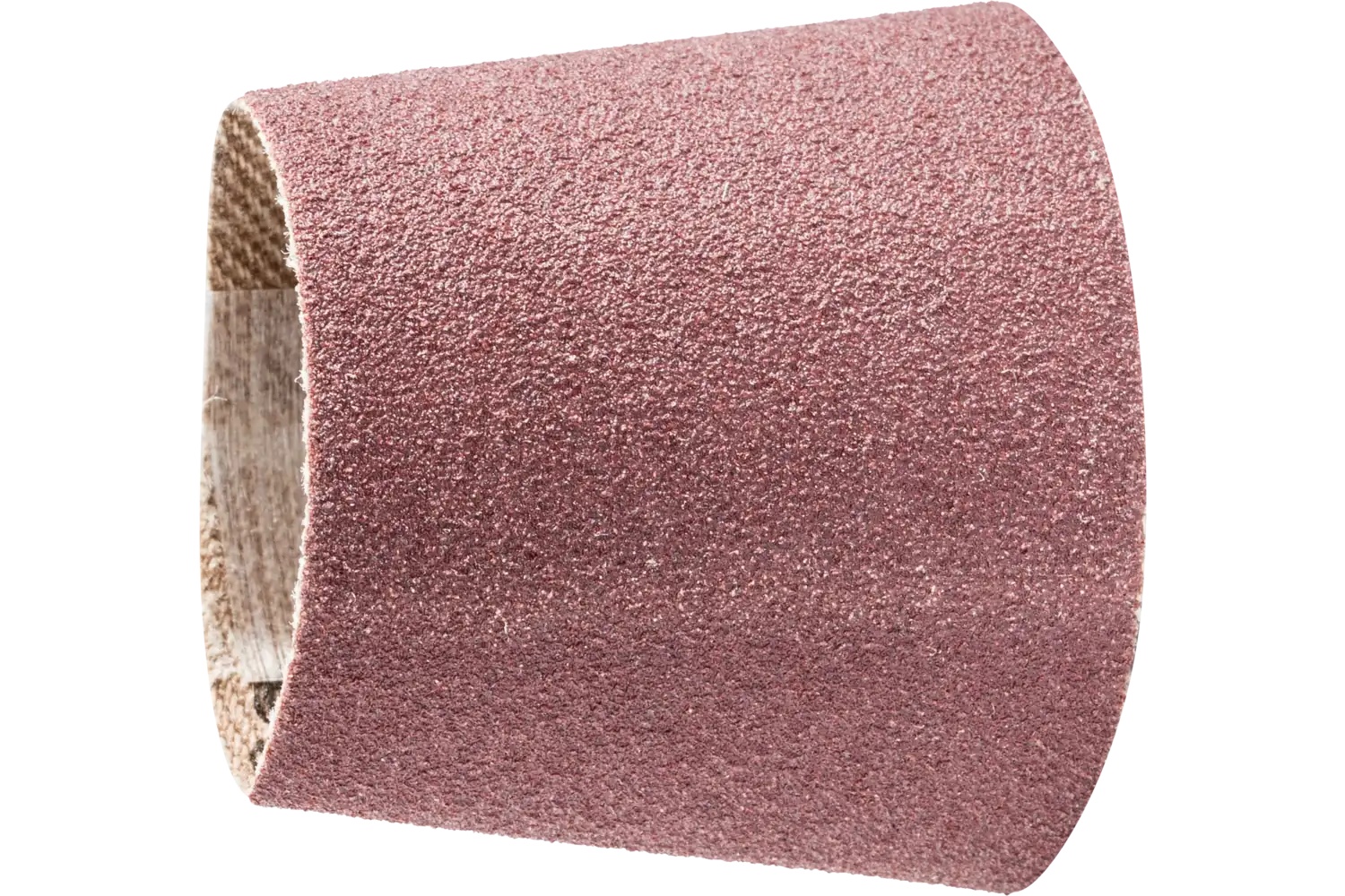 Picture of Pferd Spiral Band, 1-1/8" X 7/8 X 2-3/16, Tapered Shape, 150 Grit, Aluminum Oxide